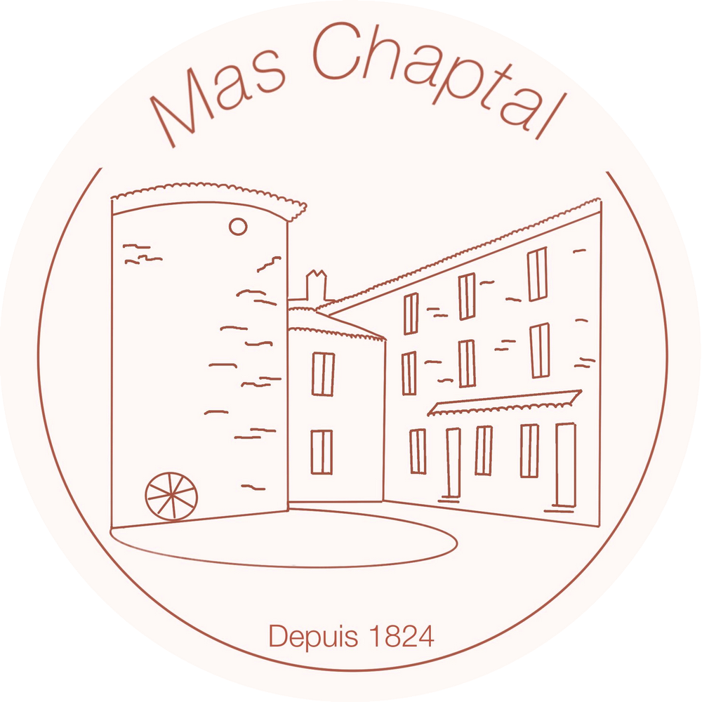 Logo Mas Chaptal en cévennes